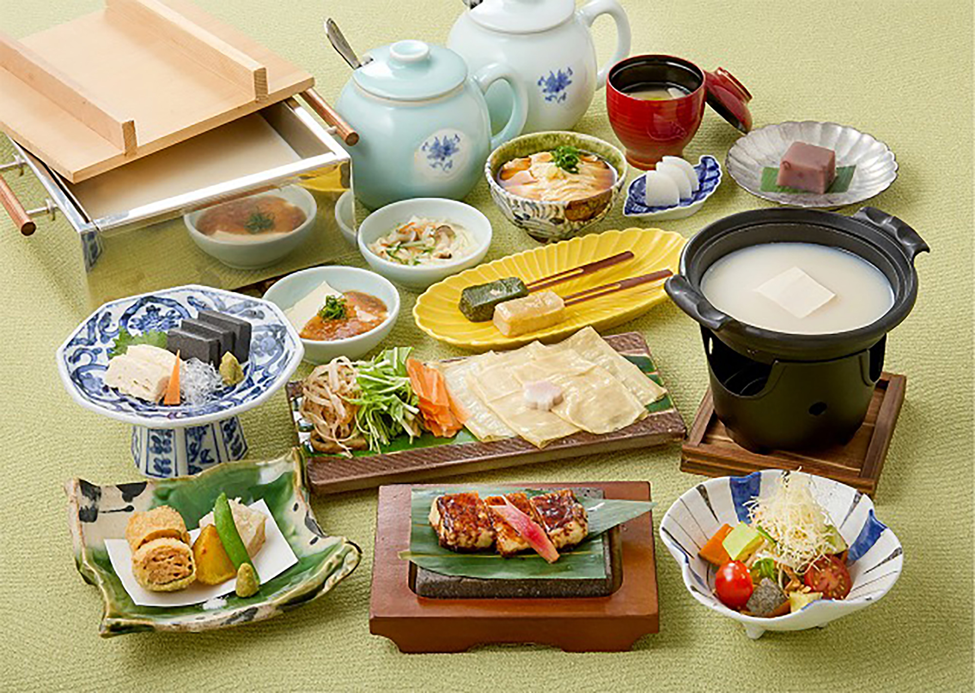 湯葉與豆腐料理餐廳 梅之花 松山店